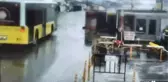  ŞİLE'DE DEV DALGA İETT OTOBÜSÜNÜN CAMINI KIRDI