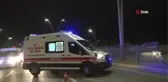 Son dakika haberi... Taksi karşı şeride geçip 2 araca çarptı: 1 ölü, 6 yaralı