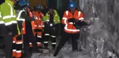 2 BİN 270 RAKIMDAKİ TÜNELDE 'BUZ KIRMA' MESAİSİ
