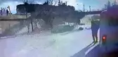 Alkollü sürücünün makas atmak isterken çarptığı kurye can verdi... O anlar kamerada