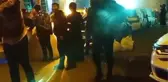 BAĞCILAR'DA DÜĞÜN MAGANDALARININ HAVAYA ATEŞ ETMESİ KAMERADA