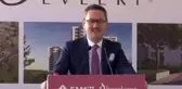 Başakşehir'de inşa edilecek Kayapark Sakura Evleri'nin tanıtımı yapıldı