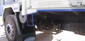 Burdur'da park halindeki kamyonlardan akü hırsızlığı