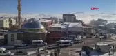 Doğu'da zemheri soğukları: Taşlıçay -28,5'i gördü