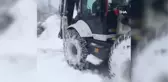 Doğu Karadeniz'de 854 köy ve mahalle yolu ulaşıma kapandı
