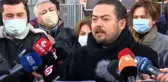 Son dakika haberi | GEZİ PARKI DAVASI ÖNCESİ ADLİYE ÖNÜNDE AÇIKLAMASI