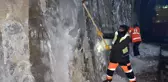 Güvenli demir yolu ulaşımı için TCDD görevlileri buz mesaisinde