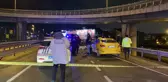 İSTANBUL-KADIKÖY'DE OTOMOBİLİN ÇARPTIĞI YAYA ÖLDÜ
