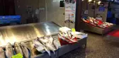 Soğuk ve karlı hava balık tezgahlarını etkiledi