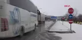 AFYONKARAHİSAR'DA KAR YAĞIŞI ETKİLİ OLDU