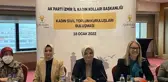 AK Parti Genel Merkez Kadın Kolları Başkanı Keşir'den 