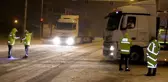 Aksaray-Konya karayolu kar ve tipi nedeniyle ulaşıma kapatıldı