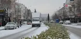Antalya'nın Korkuteli ilçesinde kar sevinci