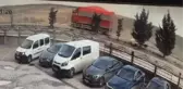 Son dakika haberleri | ARNAVUTKÖY'DE YOLDAN ÇIKIP YAN YATAN KAMYON KAMERADA