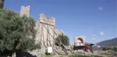 Beçin Antik Kenti'nde yer altı radarıyla tarihe ışık tutuluyor