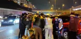 BEYOĞLU'NDA MAKAS ATAN SÜRÜCÜ ZİNCİRLEME KAZAYA NEDEN OLDU