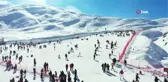 Denizli'nin ikinci beyaz cenneti ziyaretçi akınına uğruyor
