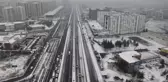 Diyarbakır'da kar yağışı trafik kazalarına neden oldu