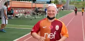 Down sendromlu sporcu Sedat Kızmaz'dan büyük başarı