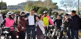 Son dakika haberi... Down sendromlu ve otizmli çocuklar için 8 bin 500 kilometre pedal çevirdiler