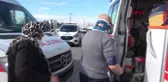 Son dakika gündem: KONTROLDEN ÇIKAN OTOMOBİL, ORTALIĞI SAVAŞ ALANINA ÇEVİRDİ