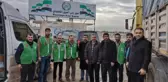 MARDİN'DEN RESULAYN'A GIDA VE İLAÇ YARDIMI
