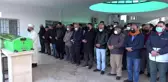 Kendini yakan kömürcü defnedildi