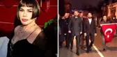 Şarkı sözlerinden dolayı tepki çeken Sezen Aksu, evinin önünde protesto edildi