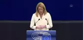 STRAZBURG - Avrupa Parlamentosunun yeni Başkanı Roberta Metsola oldu