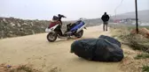 Takla atan motosikletin sürücüsü hayatını kaybetti