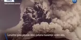 Tonga Semaları Dumanla Kaplandı