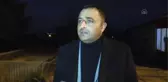 Sarıoğlan ilçesindeki depremde bazı evlerde çatlaklar oluştu