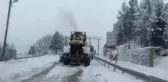 Yüksek kesimlerde kar yağışı etkili oluyor