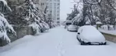 Kar yağışı hayatı olumsuz etkiliyor