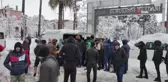 Karın ardından ekmek kuyruğu