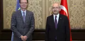 Kılıçdaroğlu, AB üyesi ülkelerin büyükelçileri ile yemekte bir araya geldi