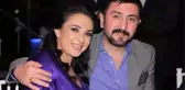 Şanlıurfa'yı gezen Ferman Toprak, eşiyle poşulu poz verdi