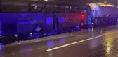 TEM Otoyolu'nda zincirleme kaza: 13 yaralı