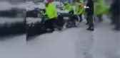 Tunceli'de zincirsiz araçların trafiğe çıkması yasaklandı