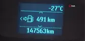 Ardahan eksi 27 derece: Araçlar soğuktan çalışmadı