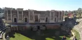 AYDIN'DAKİ 1800 YILLIK TİYATRO BİNASININ İLK KATI AYAĞA KALDIRILDI