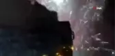 Son dakika haberi... Çin'de havai fişek kazası görsel şölene dönüştü