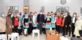 Erzurum'da 'üreten özel çocuklar mutlu kafe' açıldı