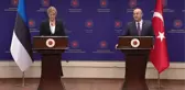 Estonya Dışişleri Bakanı Liimets: 