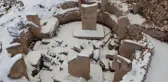 Göbeklitepe beyaza büründü