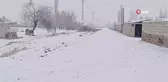 Iğdır'da kar nedeniyle bazı okullarda eğitime 1 gün ara verildi