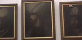 İskoçya'da bir manastırın çatı katında bulunan Osmanlı padişahlarından Kanuni Sultan Süleyman, Yıldırım Bayezid, 2. Bayezid, 2. Murad, 1. Mehmed ve...