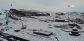 Kars tamamen beyaza büründü