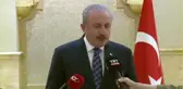 TBMM Başkanı Mustafa Şentop, Abu Dabi'de gazetecilerin sorularını yanıtladı
