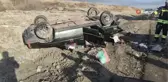 Tekirdağ'da iki otomobilin çarpıştığı kazada 3 kişi yaralandı